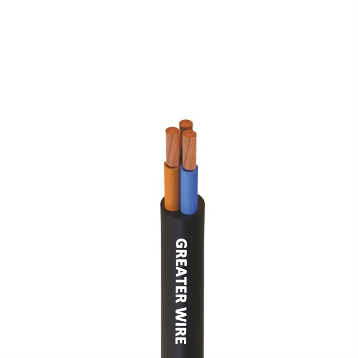 3 Core Submersible Cables