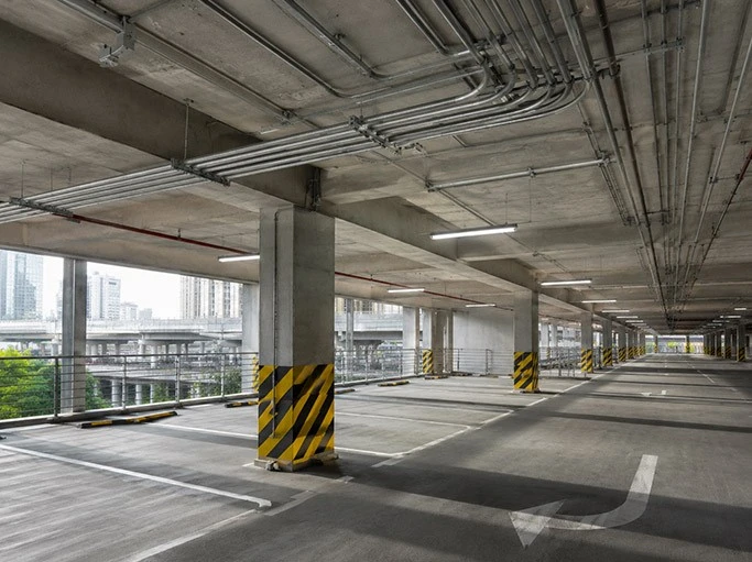 Parking Garage Wiring Cable Parking Garage Wiring Cable