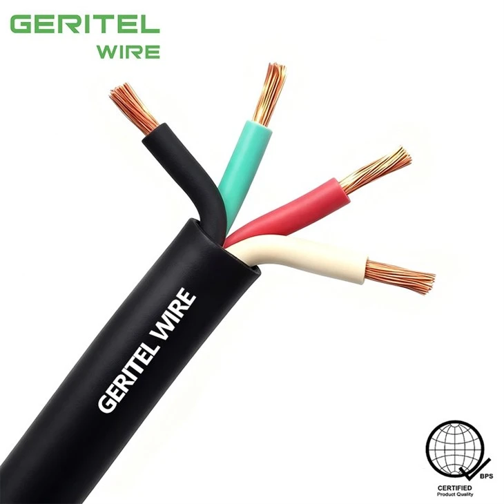 Royal Cord Cable 600V PVC Flexible Power Cable BPS Certified price
