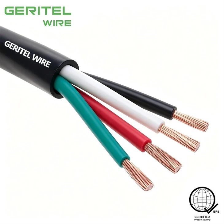 Royal Cord Cable 600V PVC Flexible Power Cable BPS Certified high quality