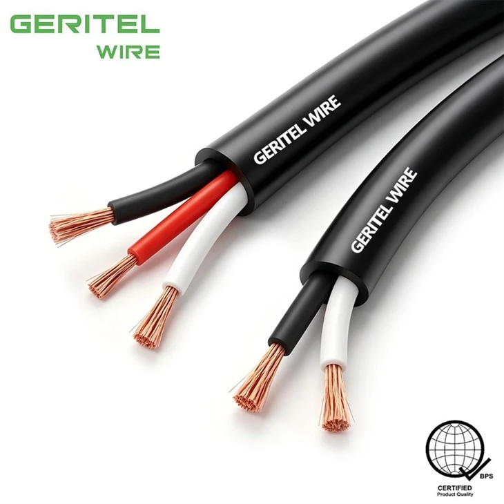 Royal Cord Cable 600V PVC Flexible Power Cable BPS Certified suppliers