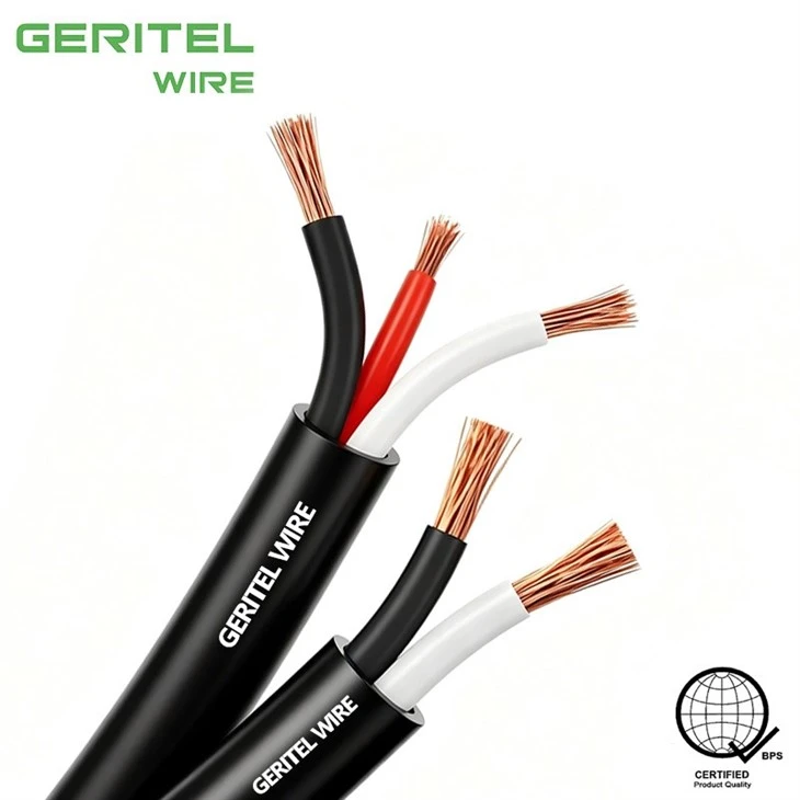 Royal Cord Cable 600V PVC Flexible Power Cable BPS Certified factory